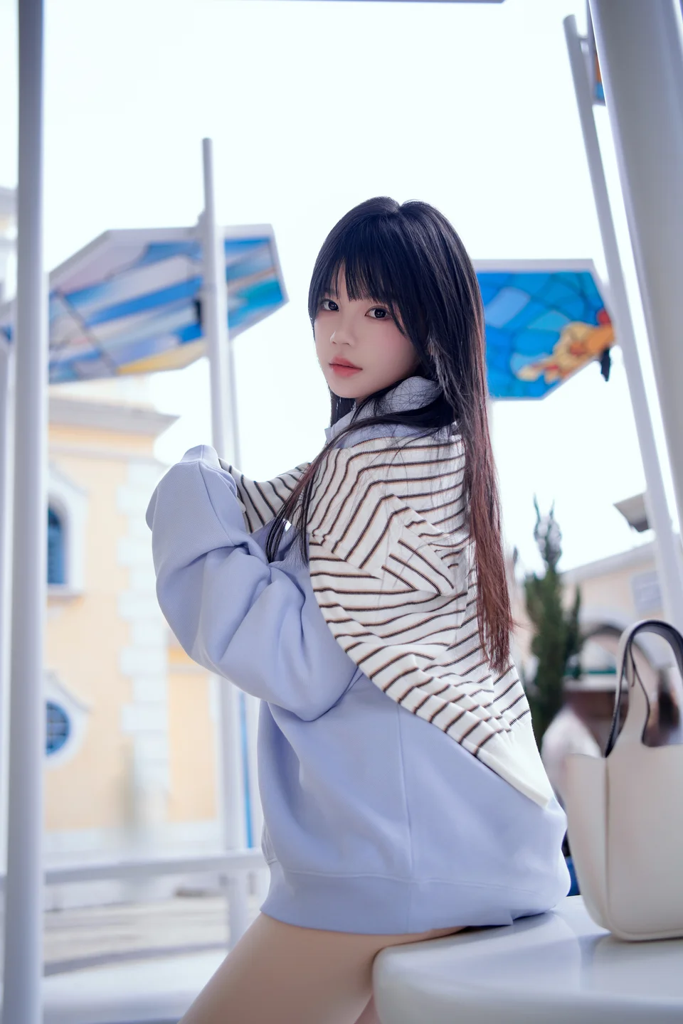 桜桃喵 - 蓝 [20P-369MB] tg@simisebaisi 【丝足阁】001.webp